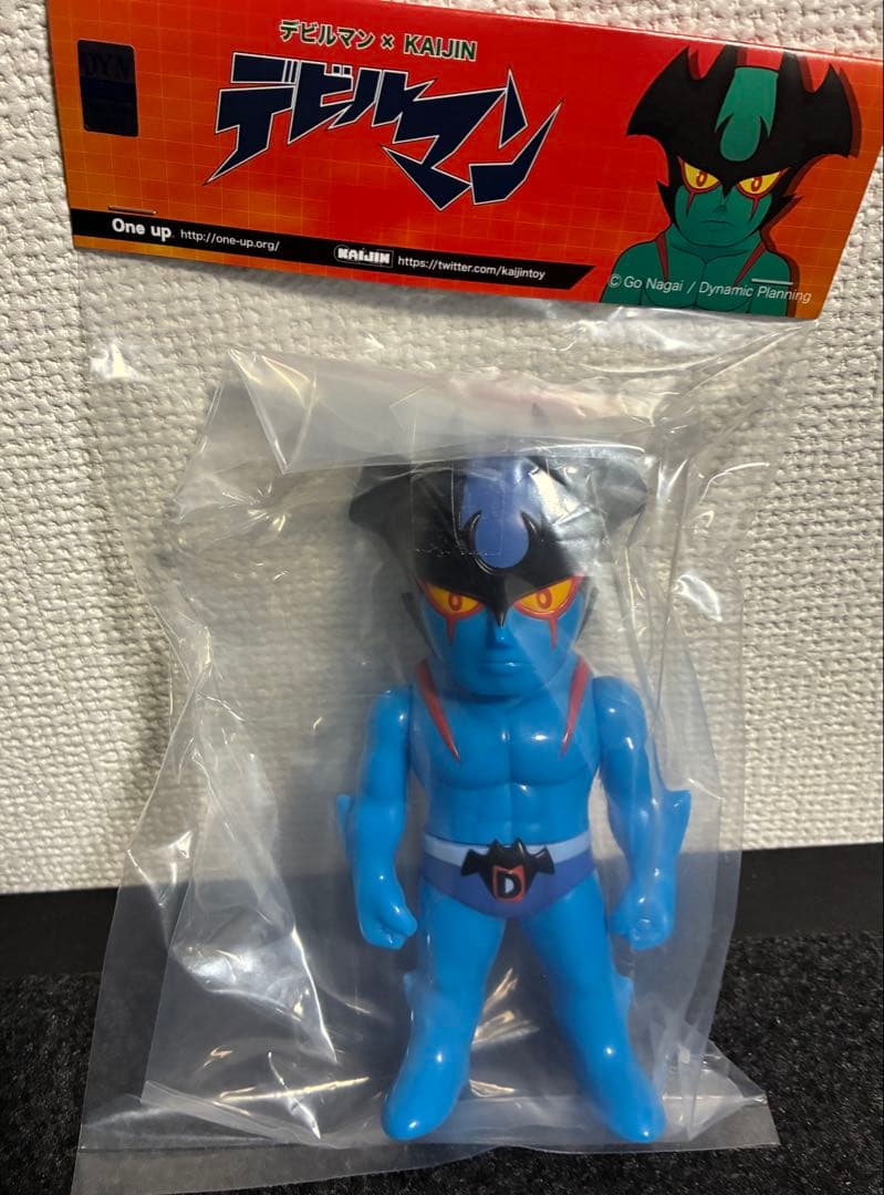 新品未開封 デビルマン KAIJIN Oneup ソフビ カウントダウン販売