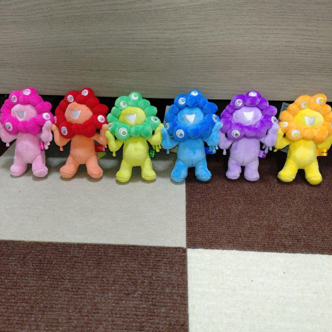 【新品お顔厳選！値下げ！】推しカラーミャクミャク6体