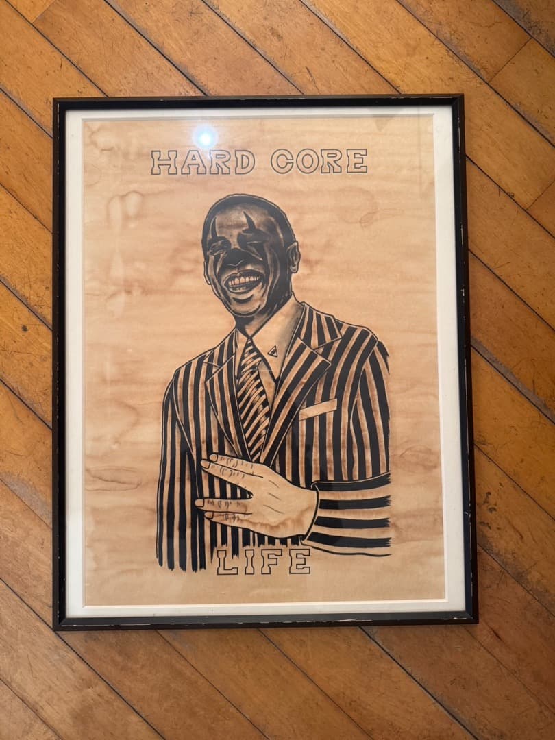 Softmachine HARD CORE LIFE ポスター 1