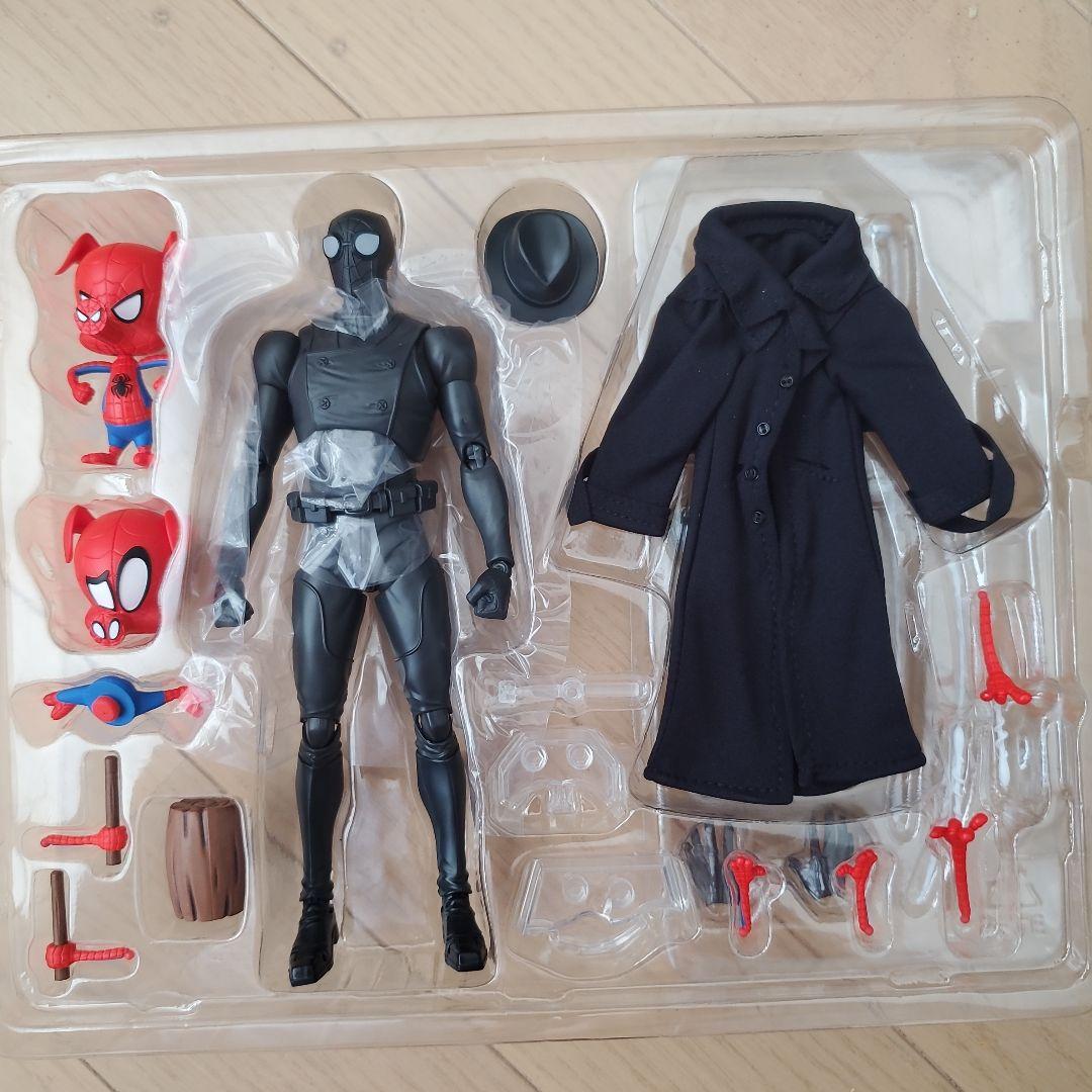 S.H.Figuarts スパイダーマンノワール&スパイダーハム