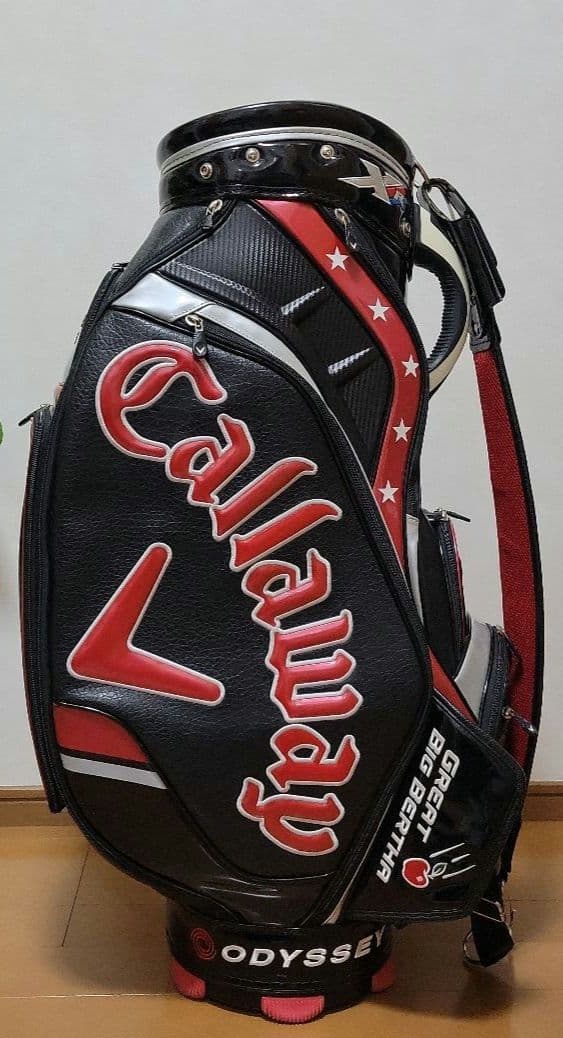 Callaway ゴルフキャディバッグ キャロウェイ 9.5型 ３点式