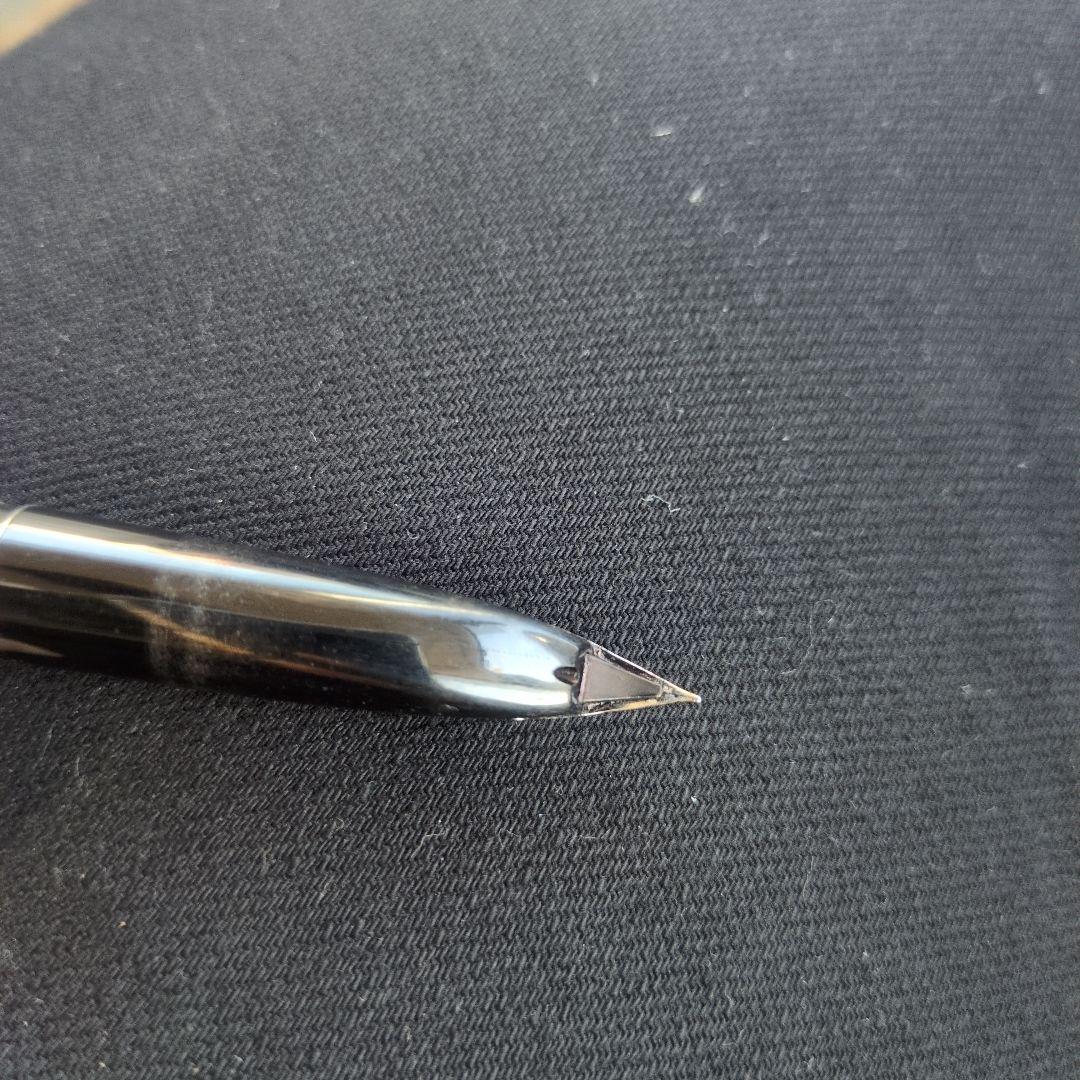 パイロット　ステンレスシルバー 万年筆 18k 750