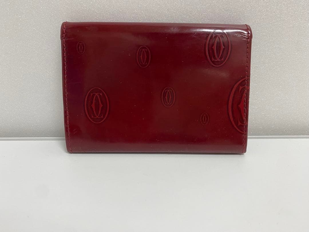 廃盤　カルティエハッピーバースデーライン　名刺・カード入れ