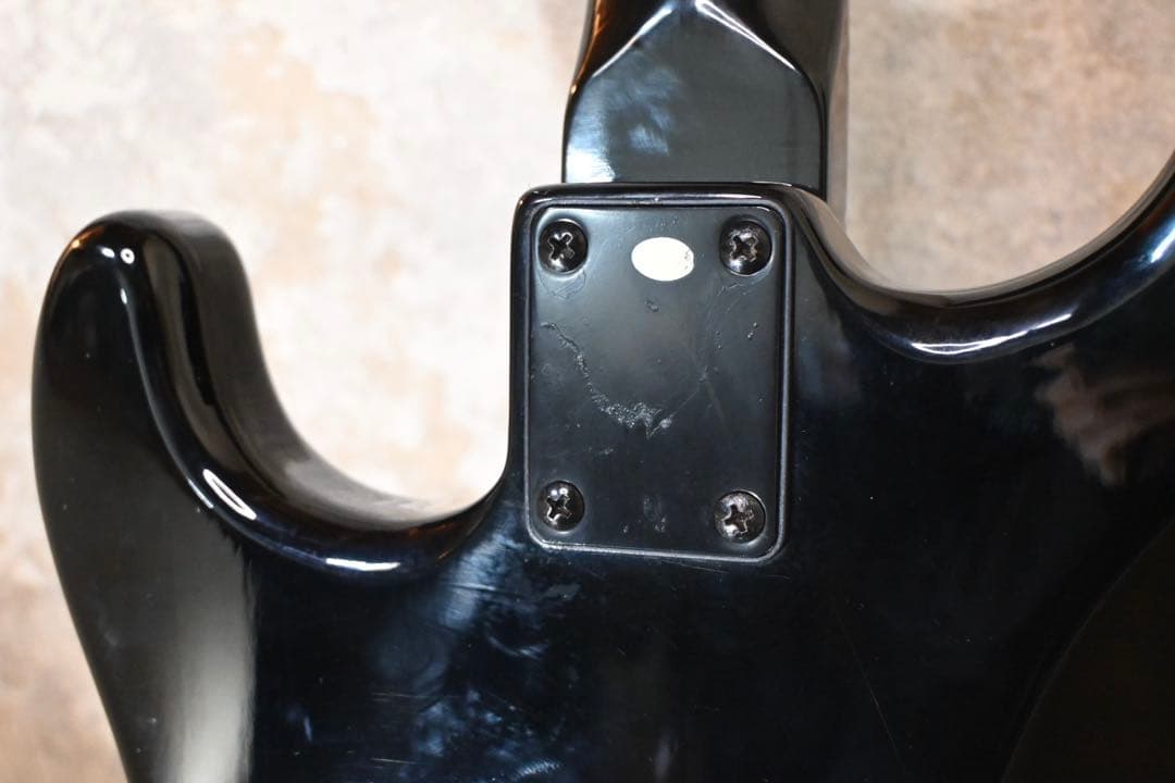 Bacchus HST-ALL BLACK イケベ楽器 バッカス ikebe