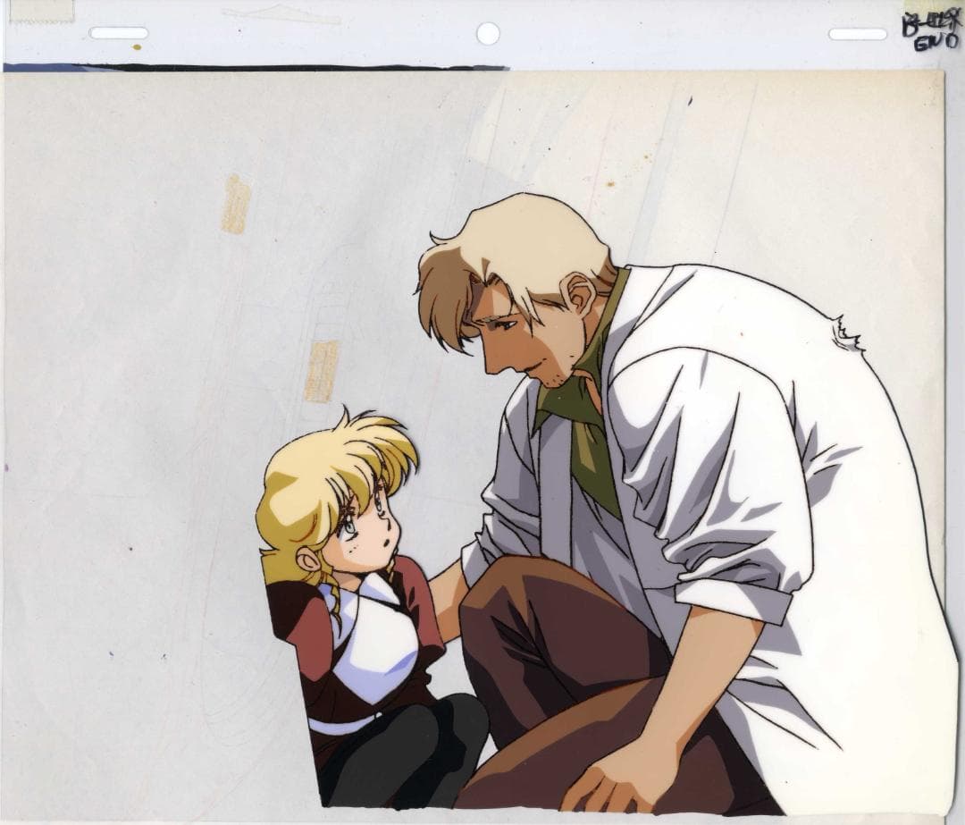 プラスチックリトル イリーズ セル画