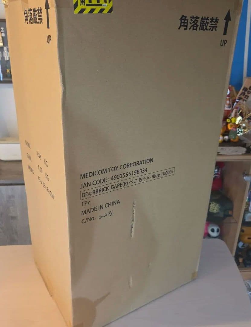 破格BAPE® x ペコちゃん ベアブリック BE@RBRICK　1000%