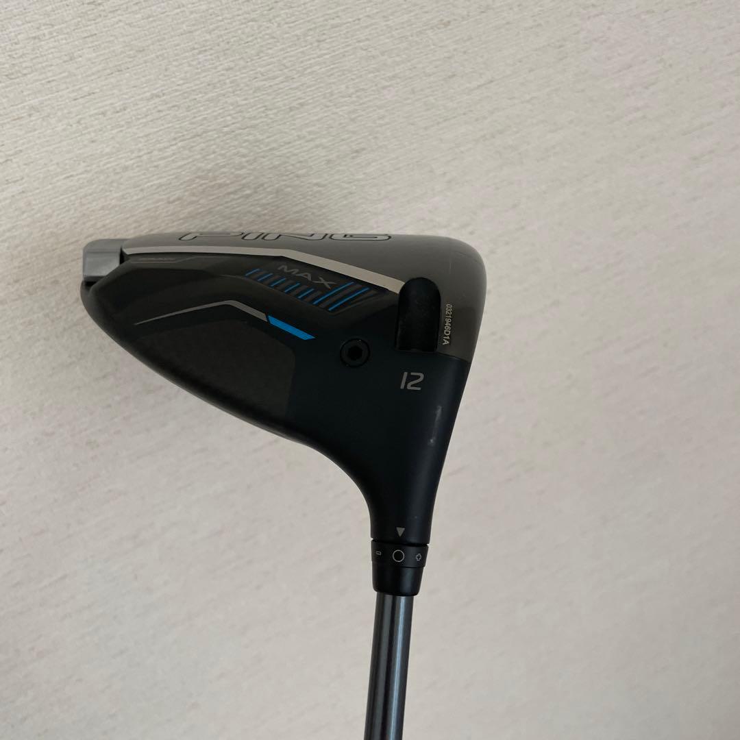 PING G440MAX HLドライバー 12度