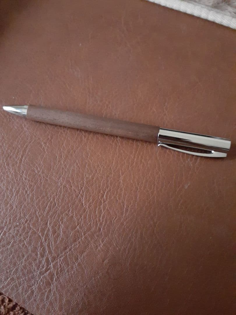 Fabercastell ウォールナットボールペン