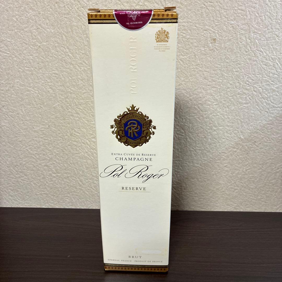 酒　未開封品　Pol Roger Extra Cuvée de Réserve
