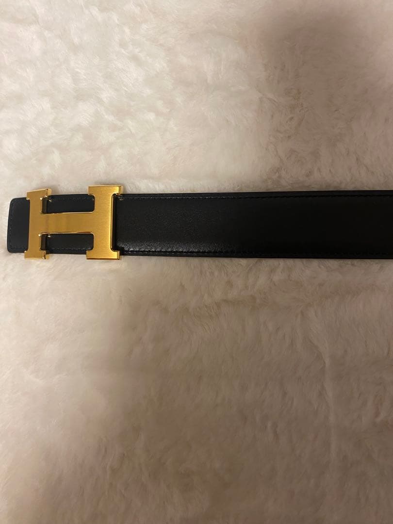 エルメス　レザーベルト