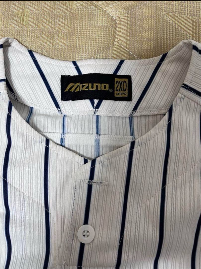 【美品】阿南光高校野球部公式戦旧ユニフォームユニフォーム 選抜高校野球大会出場