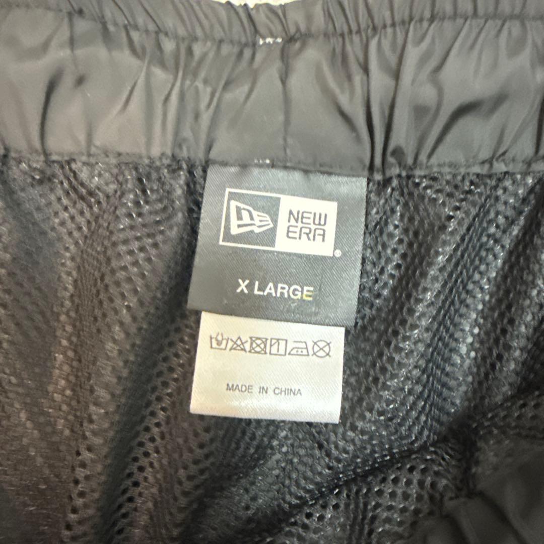 NEW ERA ブラックジャージ上下セット