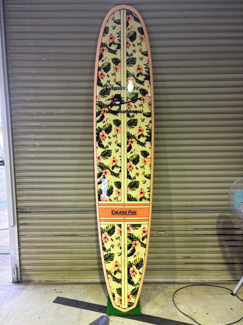 サーフボード チーターファイブ ロングボード 9'4\" 新品未使用 希少！