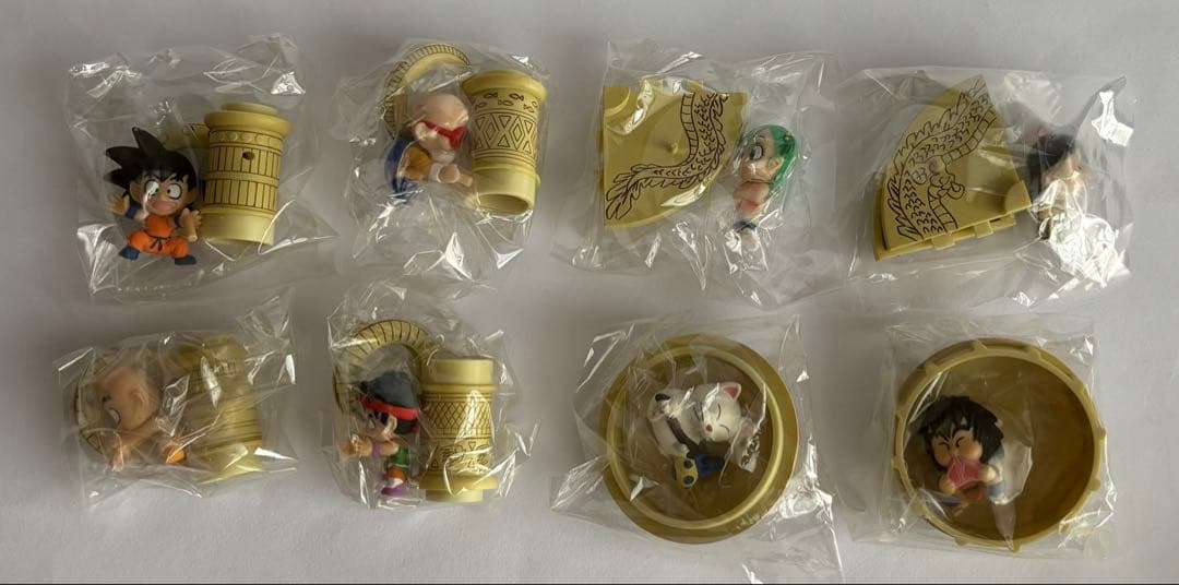 ドラゴンボール のぼれ！カリン塔 全8種