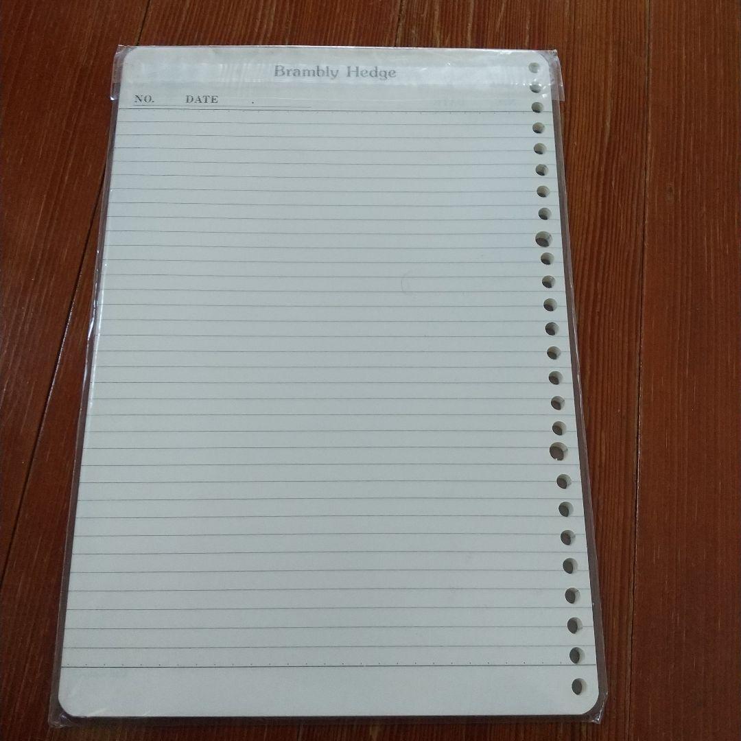 ブランベリーヘッジ/のばらの村のものがたり バインダー&ルーズリーフ3袋