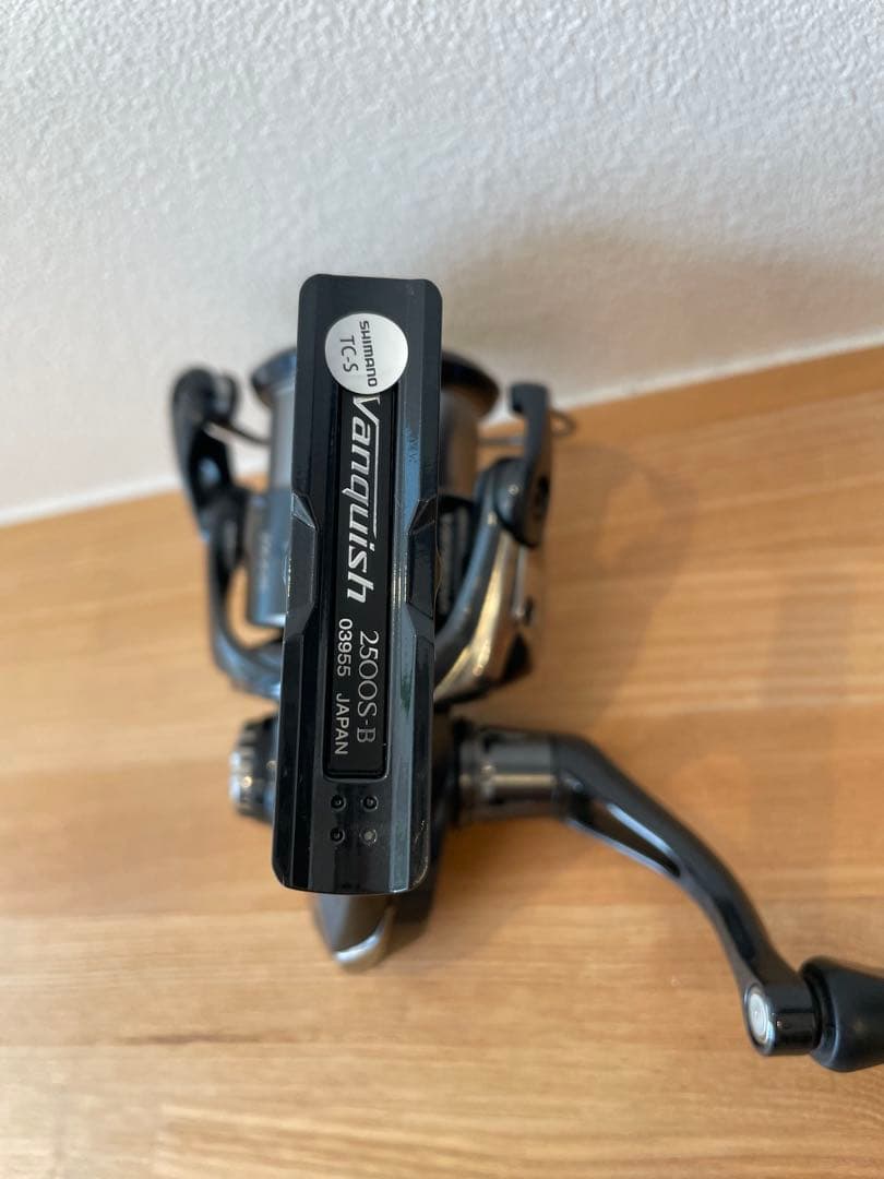 【極美品】シマノ 19ヴァンキッシュ 2500S