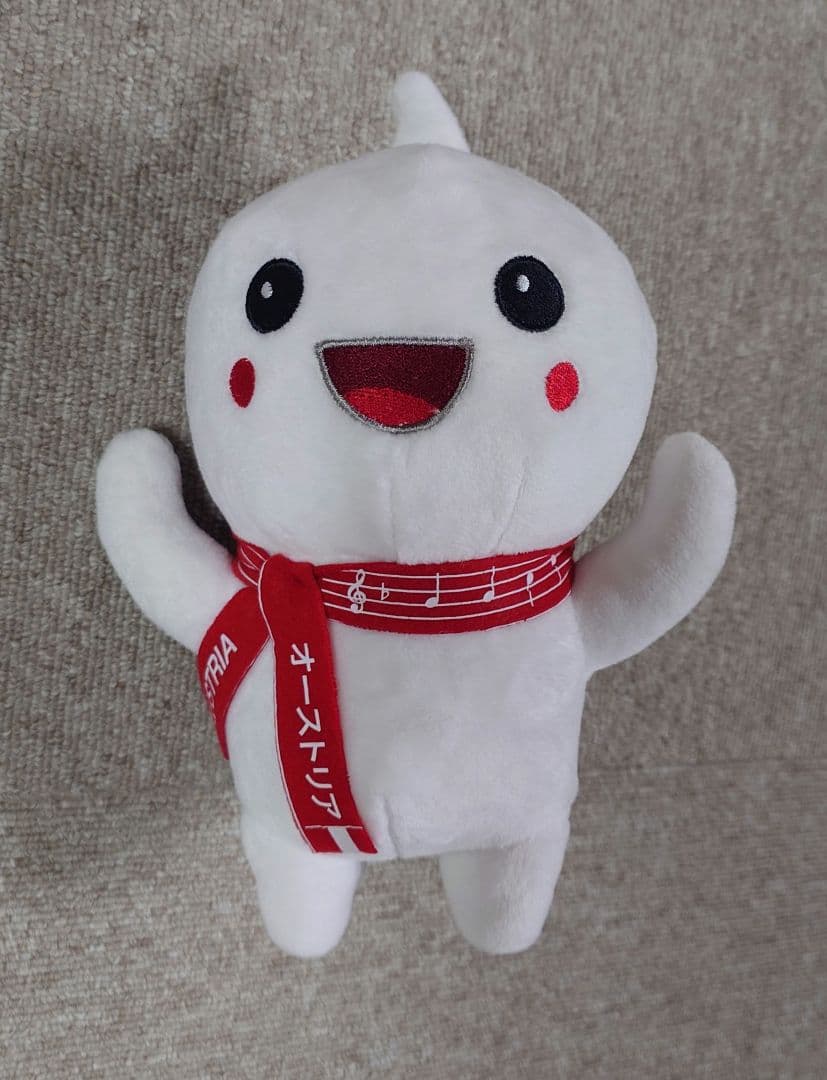 EXPO2025大阪・関西万博オーストリア館ぬいぐるみアカシロアカとグッズ色々