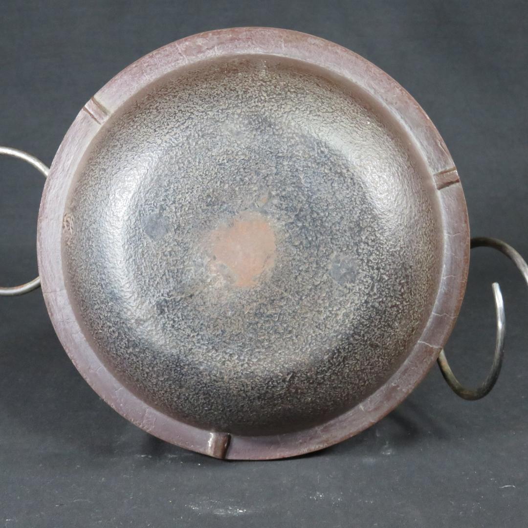 茶釜 風炉 釜師 高橋敬典 人間国宝 茶道具 茶器 茶の湯