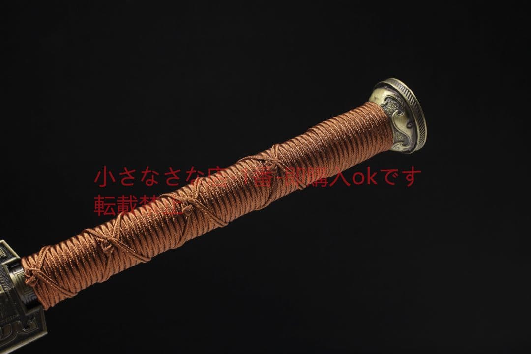 天罡四面性能漢剣  古兵器 武具 刀装具 日本刀 模造刀 居合刀