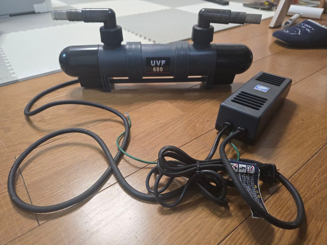 レイシーUV殺菌灯　UVF-600