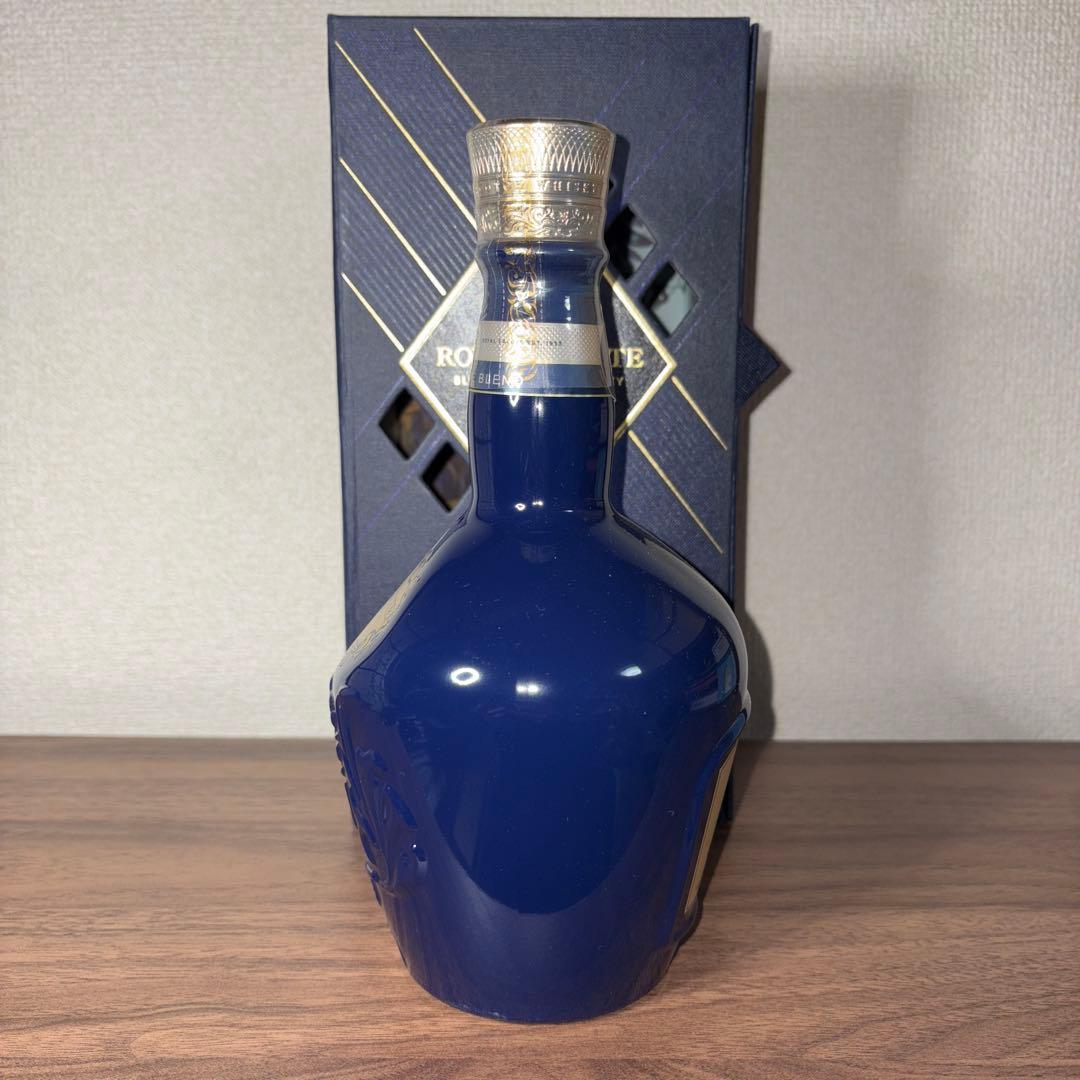  SALUTE 21年 ウイスキー 青いボトル