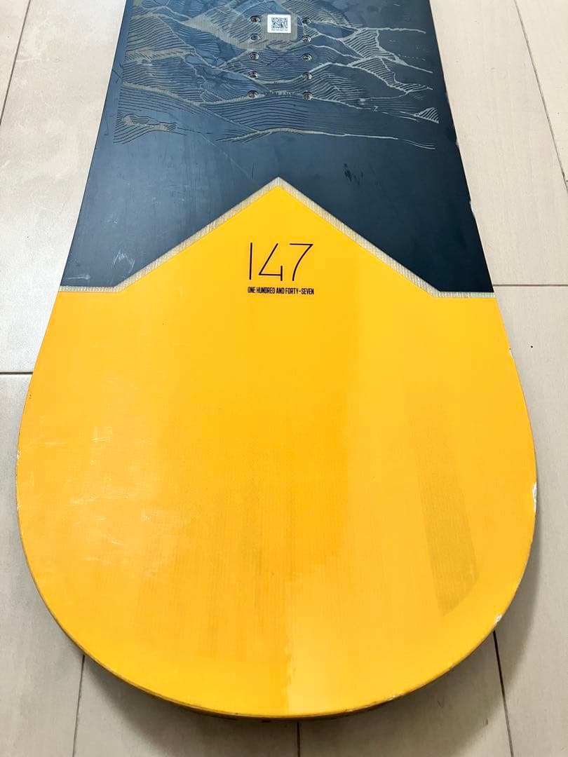 サロモン　スノーボード　salomon サイト SIGHT 147 大阪手渡可能