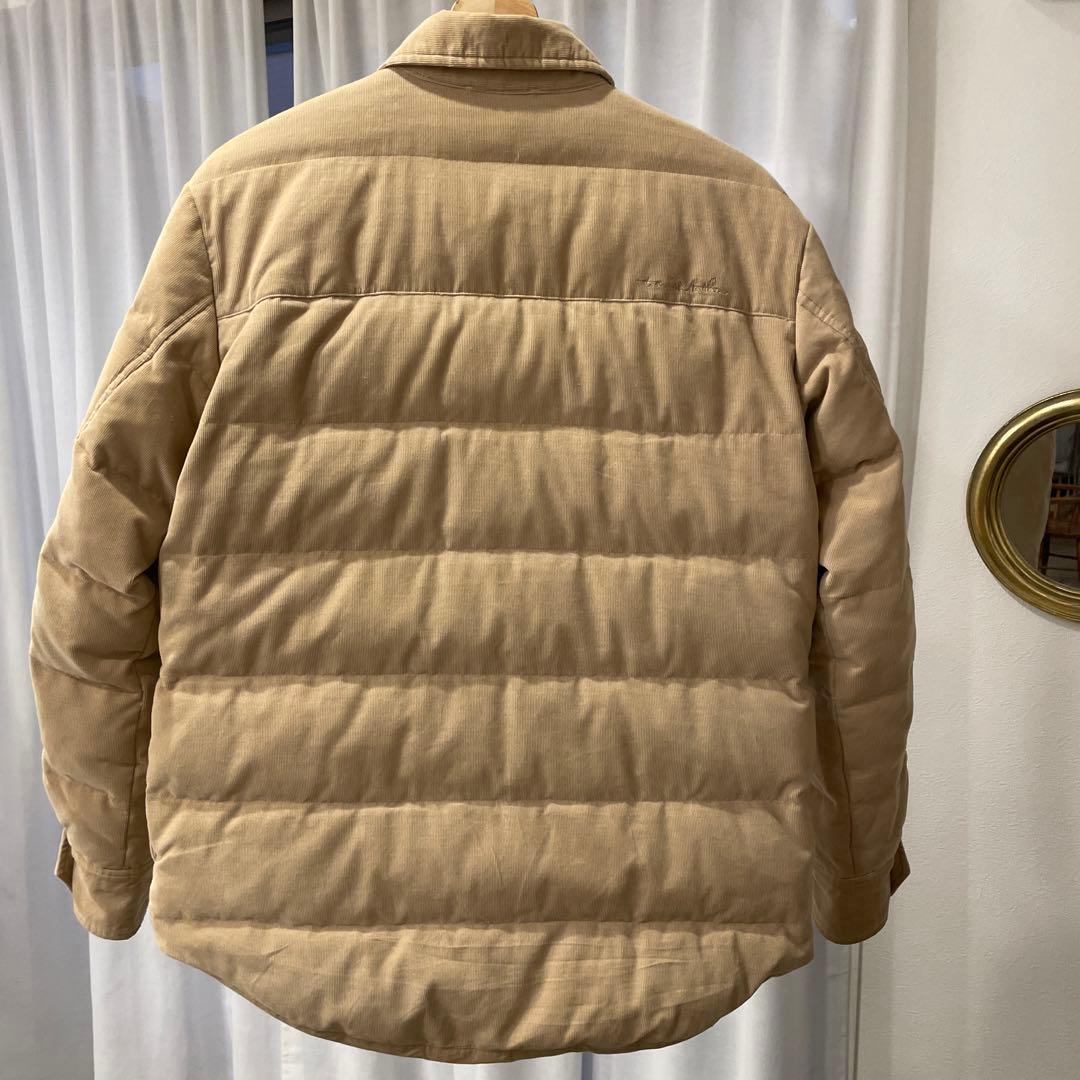 トラヴィスマシュー　コーデュロイ　シャツダウンジャケット　M