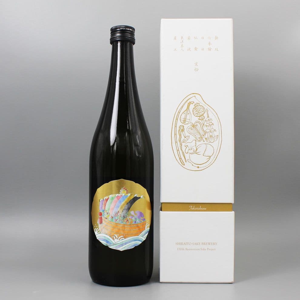 【新春セール】【白糸酒造170周年記念酒】田中六五 酒の七福神 宝船