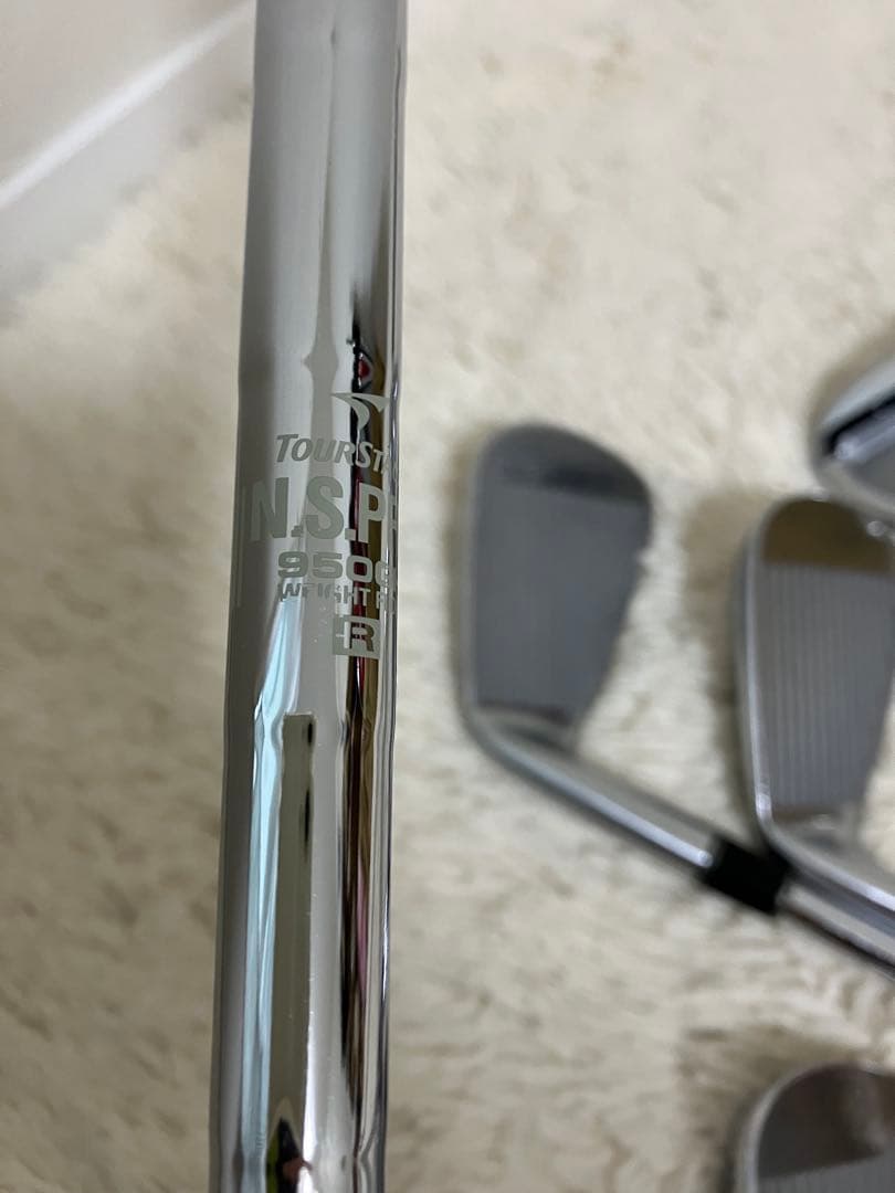 TOUR STAGE アイアン7本セット