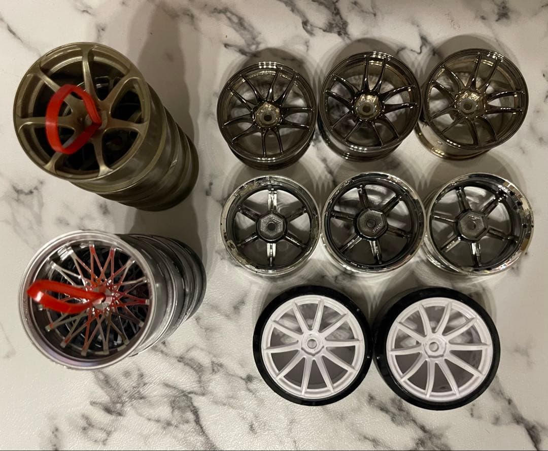 ラジコンカー用ホイールセット