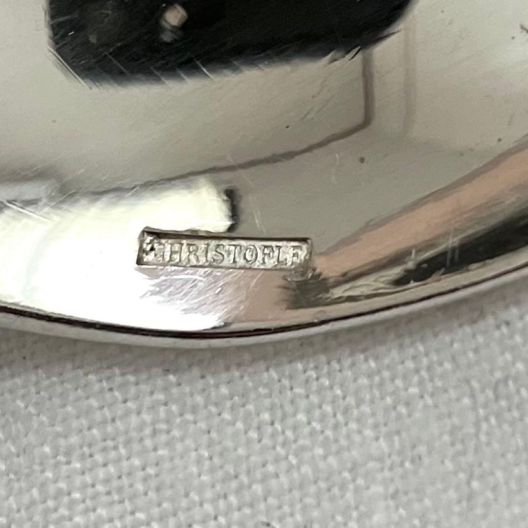 19世紀 フランス CHRISTOFLE アンティーク フォーク スプーン