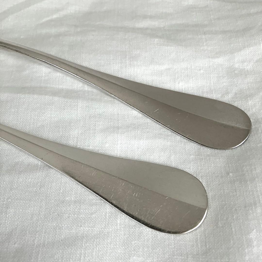 19世紀 フランス CHRISTOFLE アンティーク フォーク スプーン