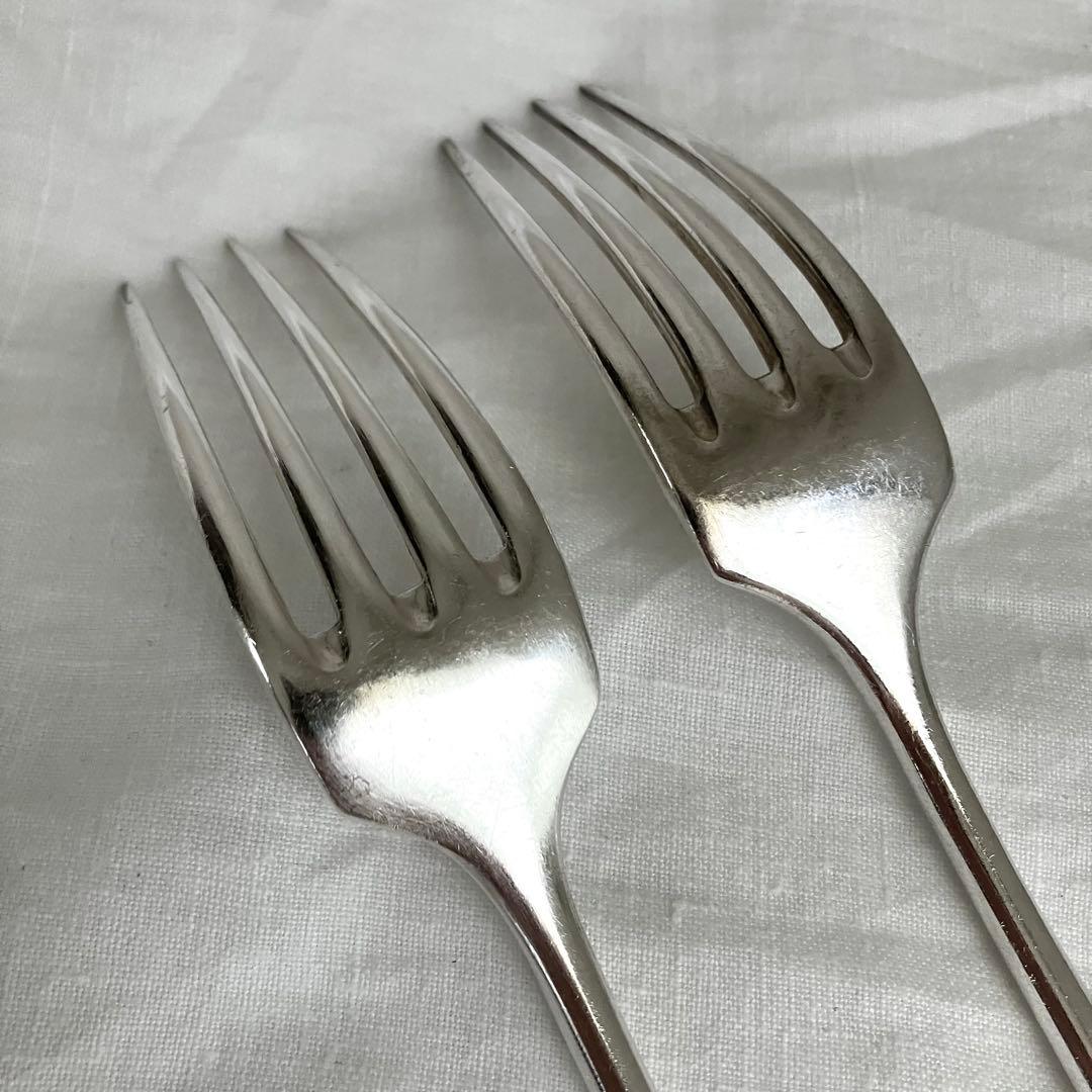 19世紀 フランス CHRISTOFLE アンティーク フォーク スプーン