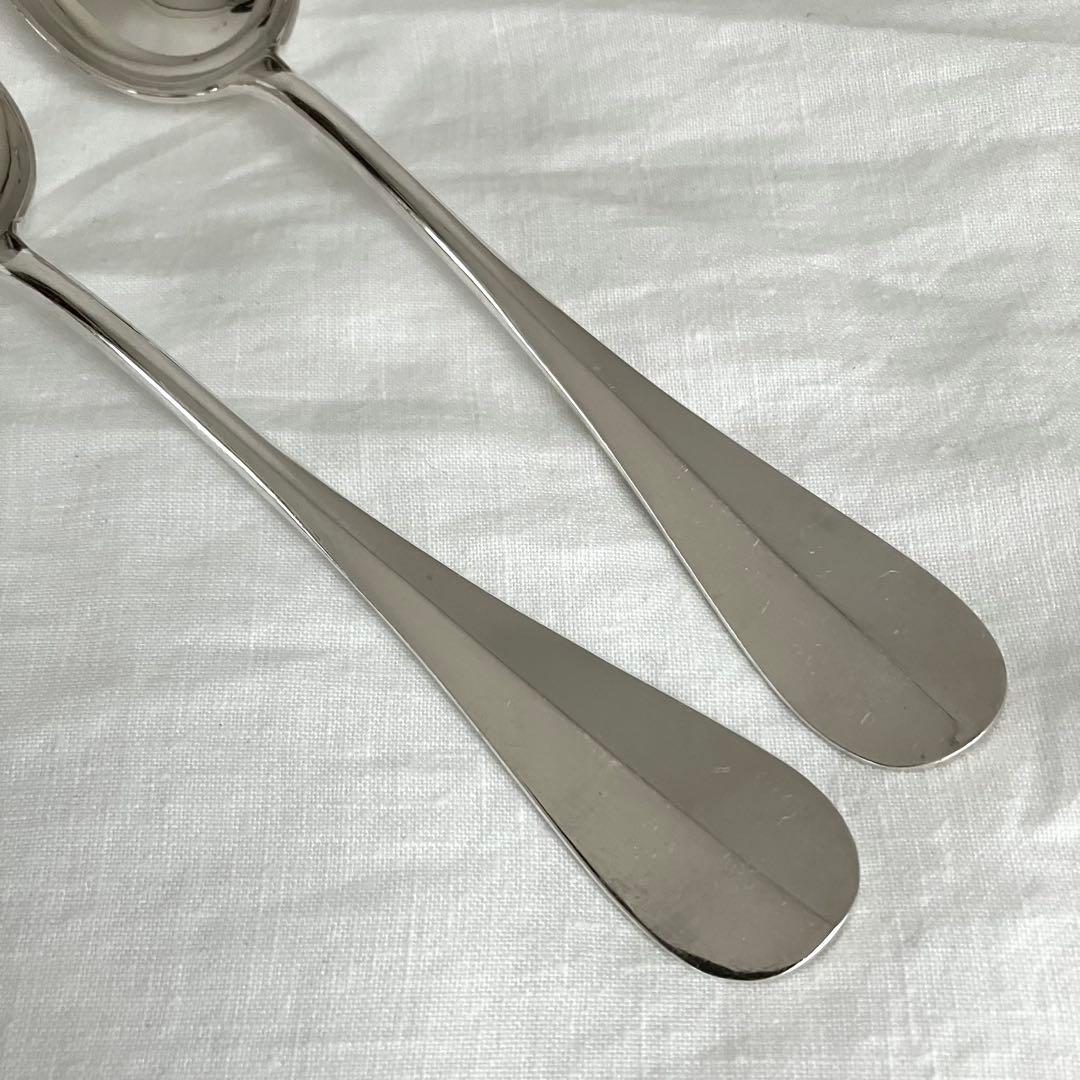 19世紀 フランス CHRISTOFLE アンティーク フォーク スプーン