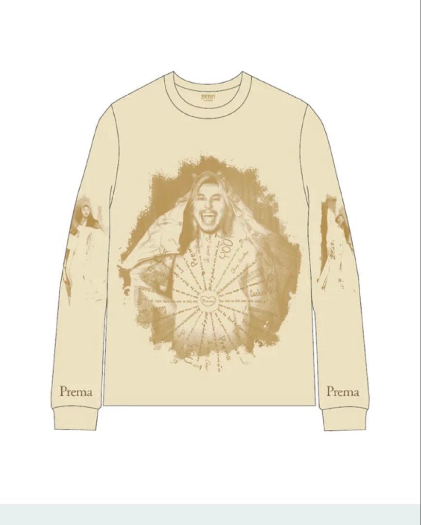 藤井風　ロングTシャツ　Mサイズ