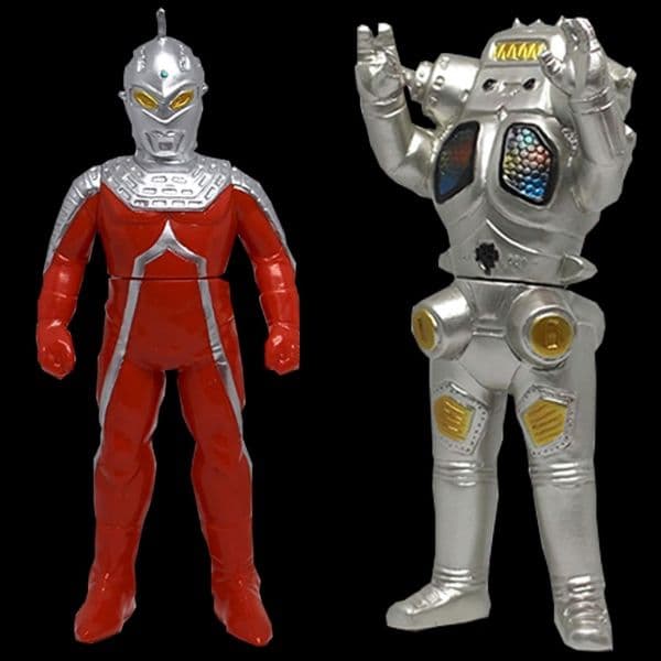 ビックワンクラフト 対決シリーズ ウルトラセブン ギングジョー 全２種セット