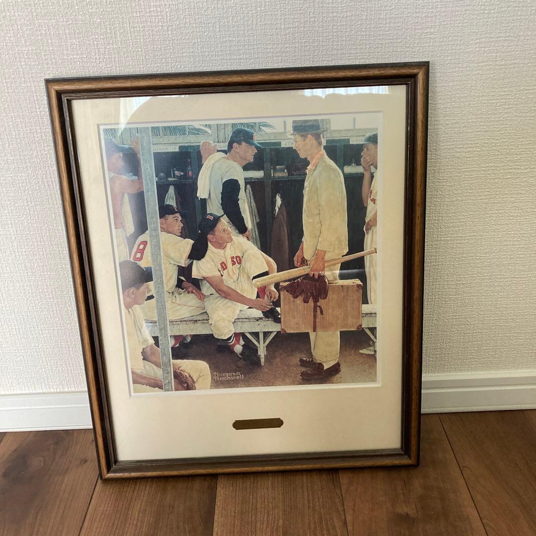 絵　メジャーリーグ