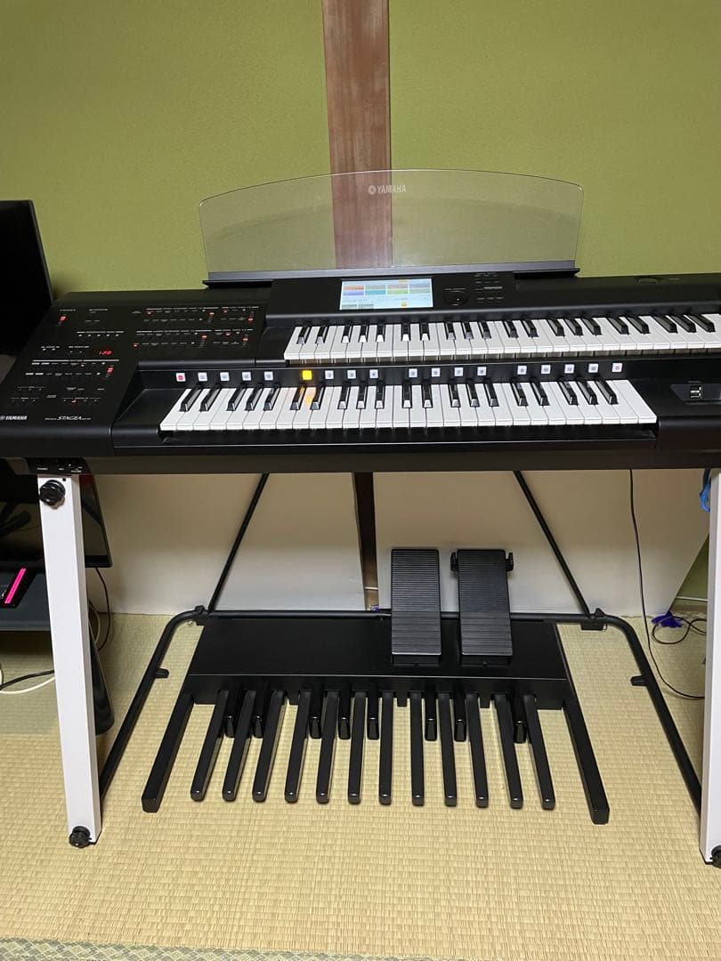 YAMAHAエレクトーンelc-02 2022年製