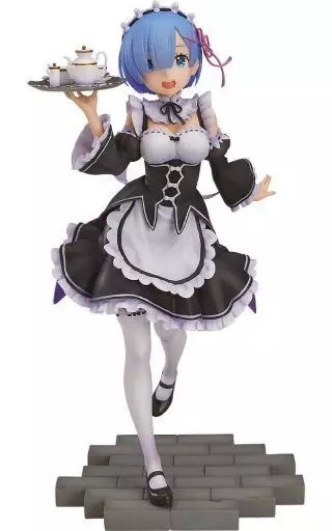 【未開封・正規品】グッドスマイルカンパニー レム 1/7スケール フィギュア