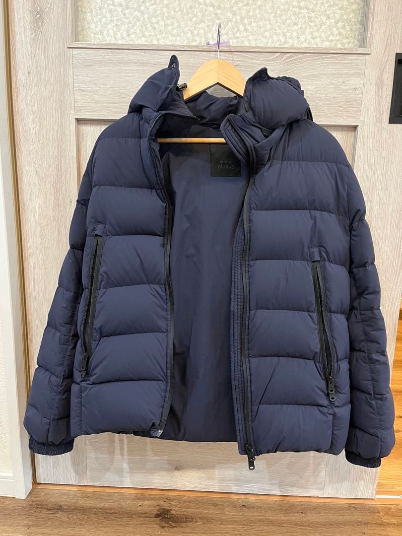 タトラス　メンズ　ダウン　ボルボレ　BORBORE ネイビー　サイズ　02