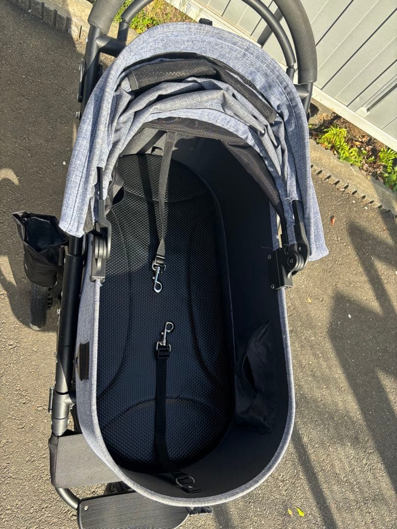 エアバギー　Airbuggy フレーム+ドーム3コット　ラージ