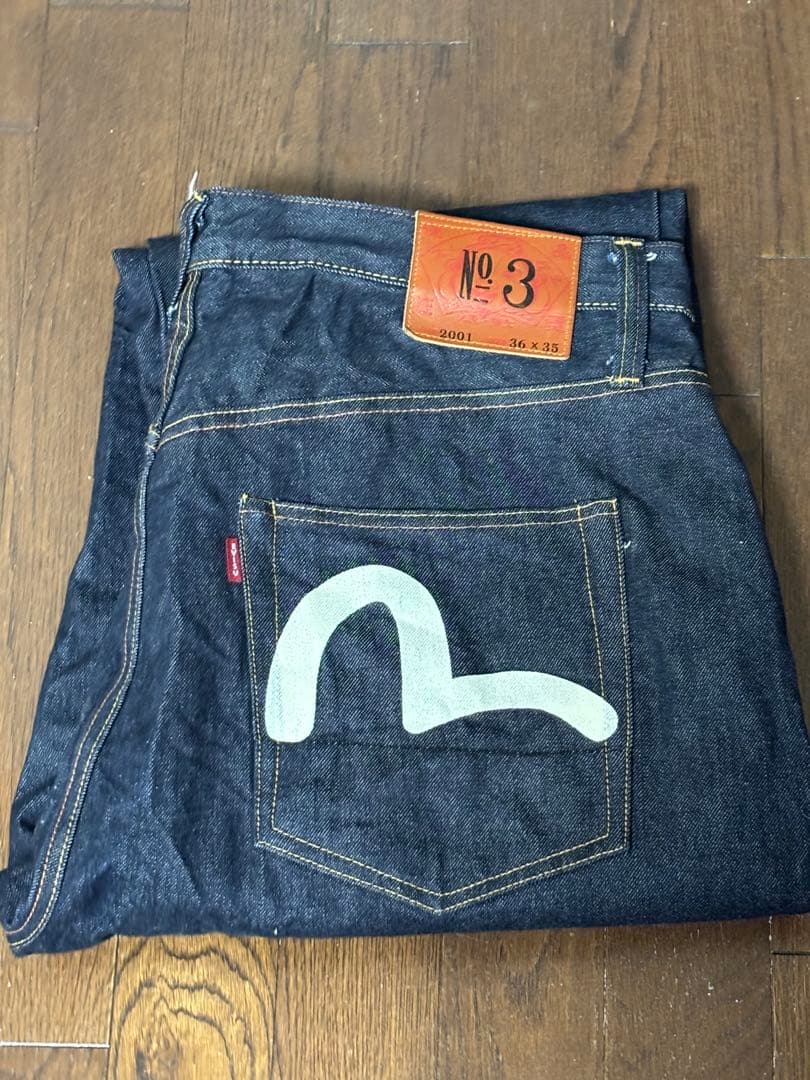 evisu No. 3 ストレートデニム 36x34