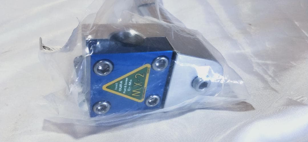 NITTO MX2 Kuwahara SP 日東 クワハラ ステム ブルー