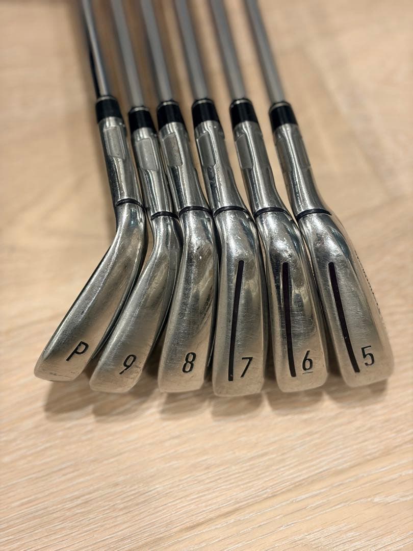 テーラーメイド M5 5~P 6本アイアンセットダイナミックゴールドフレックスS