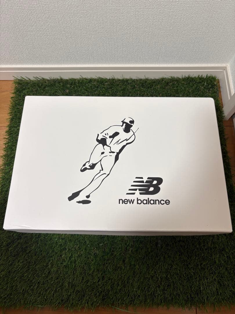 ニューバランス　大谷翔平モデル　アップシューズ