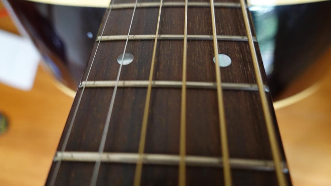 Red　レア美品 K Yairi RP-1 カスタム品 専用ハードケース付