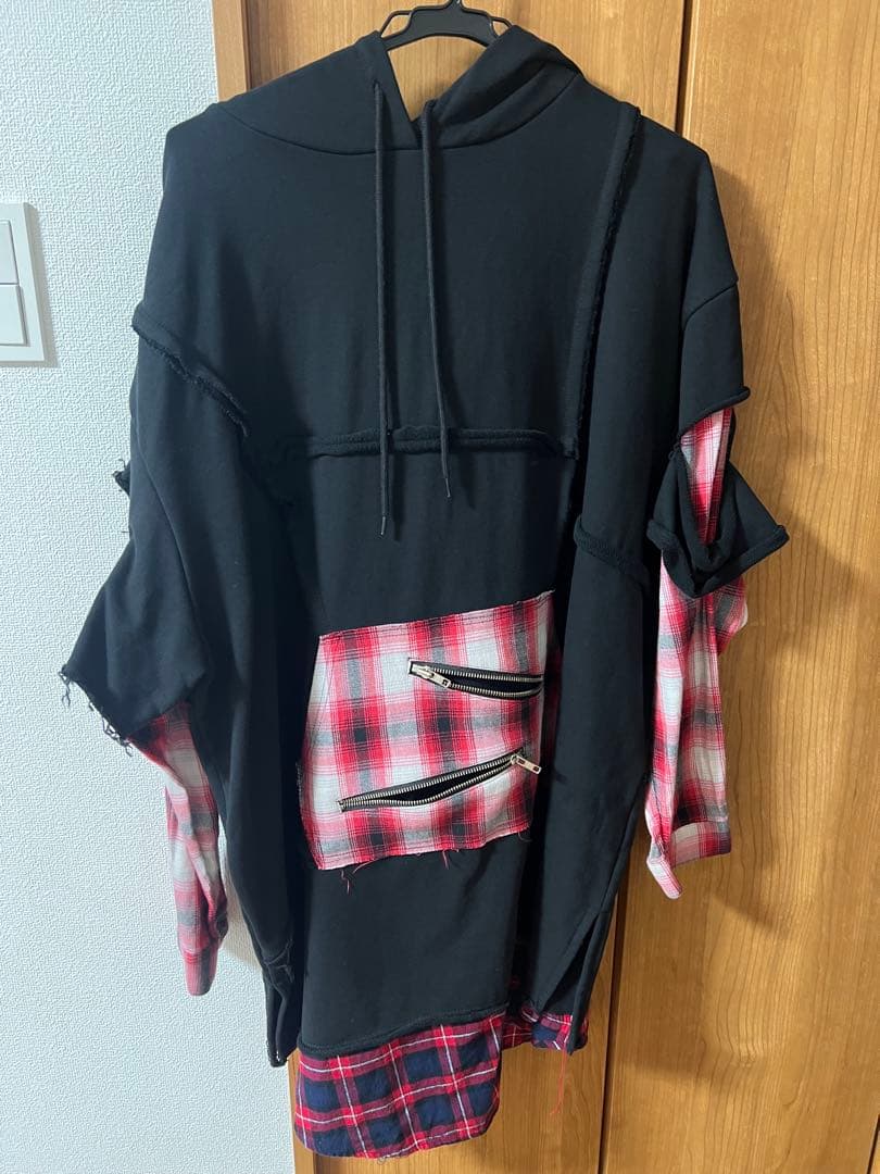 CANDY STRIPPER LiSA コラボ パーカー