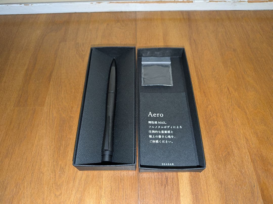 SEASAR Aero ブラック シャープペンシル