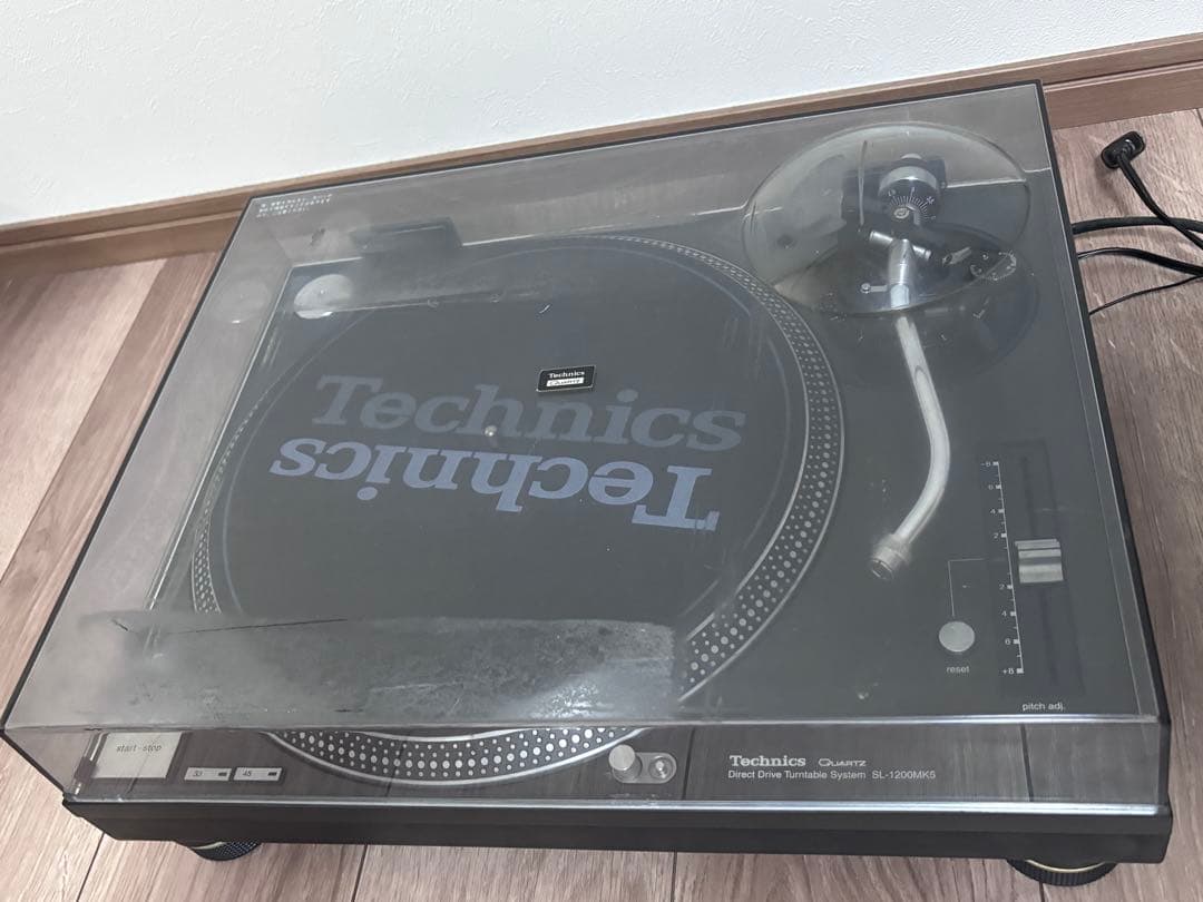 Technics SL-1200 MK5ターンテーブル 2台セット