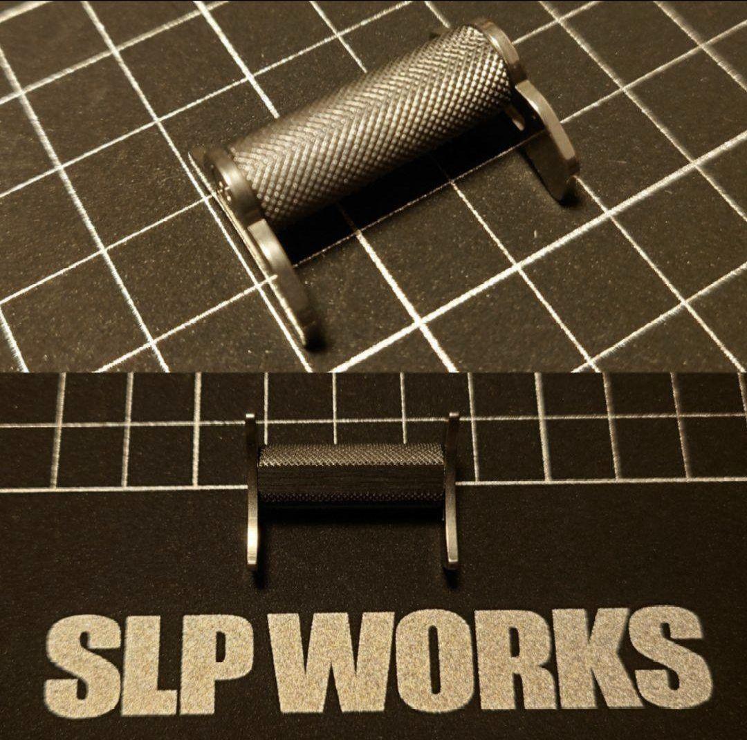 新品 メガバス モノブロック 100XHL アルミマシンカットローレットクラッチ